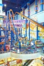 Theme Park in Berjaya Times Square Shopping Mall Royalty Free Stock Photo