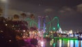 Universal at night Orlando Florida