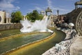 Theme park Gardaland Royalty Free Stock Photo