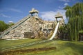 Theme park Gardaland Royalty Free Stock Photo