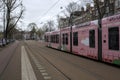 Theme 14 Tram De Amsterdamse Zomer At Amsterdam The Netherlands 21-3-2024 Royalty Free Stock Photo