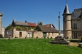 Themericourt, France - may 4 2018 : picturesque village Royalty Free Stock Photo