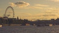 Themes and London Eye,