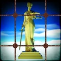 Themis behind bars