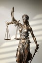 Themis Statue Justice Scales Law Lawyer Concept Royalty Free Stock Photo