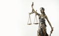 Themis Statue Justice Scales Law Lawyer Concept Royalty Free Stock Photo