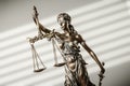 Themis Statue Justice Scales Law Lawyer Concept Royalty Free Stock Photo