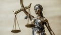 Themis Statue Justice Scales Law Lawyer Concept Royalty Free Stock Photo