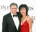 Les Moonves and Julie Chen at the 2006 Tony Awards