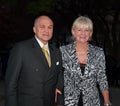 Raymond Kelly and Veronica Kelly at Vanity Fair Party for the Tribeca Film Festival