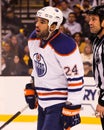 Theo Peckham Edmonton Oilers Royalty Free Stock Photo