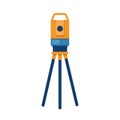 Theodolite. Surveying instrument. Geodesy.