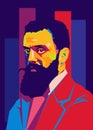 Theodor Herzl 1860-1904 - A visionary Zionist leader of Israel