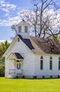 Historic Little White Church in Theodore Alabama