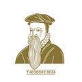 Theodore Beza 1519-1605 was a French Reformed Protestant theologian, reformer and scholar