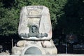 Theodore Judah Monument in Sacramento, California