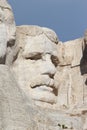 Theodore Roosevelt - mount rushmore national memorial Royalty Free Stock Photo