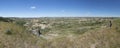 Theodore Roosevelt National Park Panoramic