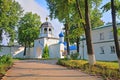 Theodore Stratelates's chapel in Feodorovsky convent in Pereslavl-Zalessky, Russia
