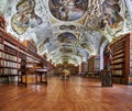 The Theological Hall; Strahov Monastery, Prague Royalty Free Stock Photo