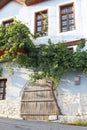 THEOLOGOS, THASSOS ISLAND, GREECE - Beautiful house Royalty Free Stock Photo