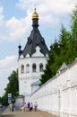 Theophany Convent (tower of XVII century), Kostroma, Russia