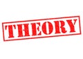 THEORY Royalty Free Stock Photo