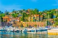 Theoule sur Mer village in France Royalty Free Stock Photo