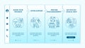 Therapeutic activities turquoise gradient onboarding template