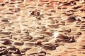 Therapeutic wet mud background texture Royalty Free Stock Photo