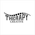 Therapy creative exclusive logo