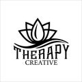 Therapy creative exclusive logo