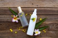 The therapy toners with essence water spray natural cosmetics extract herbal