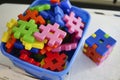 Therapy toys for special and autistic children