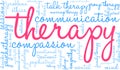 Therapy Word Cloud