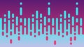 Equalization sound wave lines colorful vector illustration background