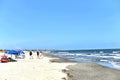 Beach in the isle of palms south caroline usa