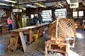 Maine maritime museum boat craftsmanship