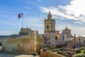 There are churches and other historic buildings in Cittadella. Victoria, Gozo, Malta