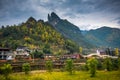 The Colorful forest of Daba-Mountains