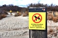 New york environment policy dog on the beach