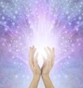 There is enough healing energy for everyone Royalty Free Stock Photo