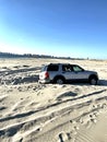 Reckless driving breezy point offshore new york Royalty Free Stock Photo