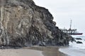 The Carpinteria California Tar Pits with Chevron Oil Pier, 1.