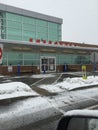 There Are Always Footprints To The Entrance Of The Emergency Department