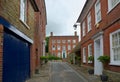 Georgian Style Houses, Midhurst. Sussex. UK Royalty Free Stock Photo