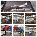 Historical aircraft restoration project new york