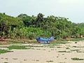 boat along the waterways, Meghna River, Bangladesh Royalty Free Stock Photo