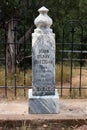 Doc Holliday Memorial - Linwood Cemetery