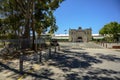 Fremantle Prison Gate House Royalty Free Stock Photo